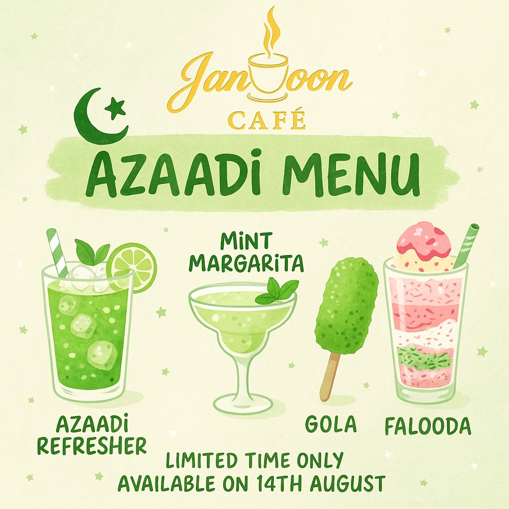 Azaadi Special Menu - Full Size